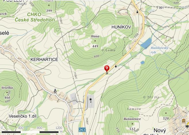 4.3. Vrbový potok Tento potom vytéká z Černého rybníka u města Žandov v nadmořské výšce okolo 340 m n. m.. Vrbový potok je pravým přítokem Ploučnice ve městě Žandov.