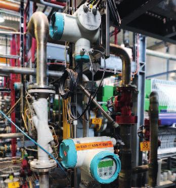 Projekt Industry Fórum Prvky procesní instrumentace Siemens zajišťují, aby byly všechny složky elektrolýzy ve správných poměrech, proudily správnou rychlostí, ve správném množství, teplotě a tlaku.
