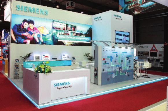 Jak jednoduše a efektivně automatizovat procesy v budovách představila společnosti Siemens na 28. ročníku mezinárodního stavebního veletrhu For Arch, který se konal koncem září v pražských Letňanech.