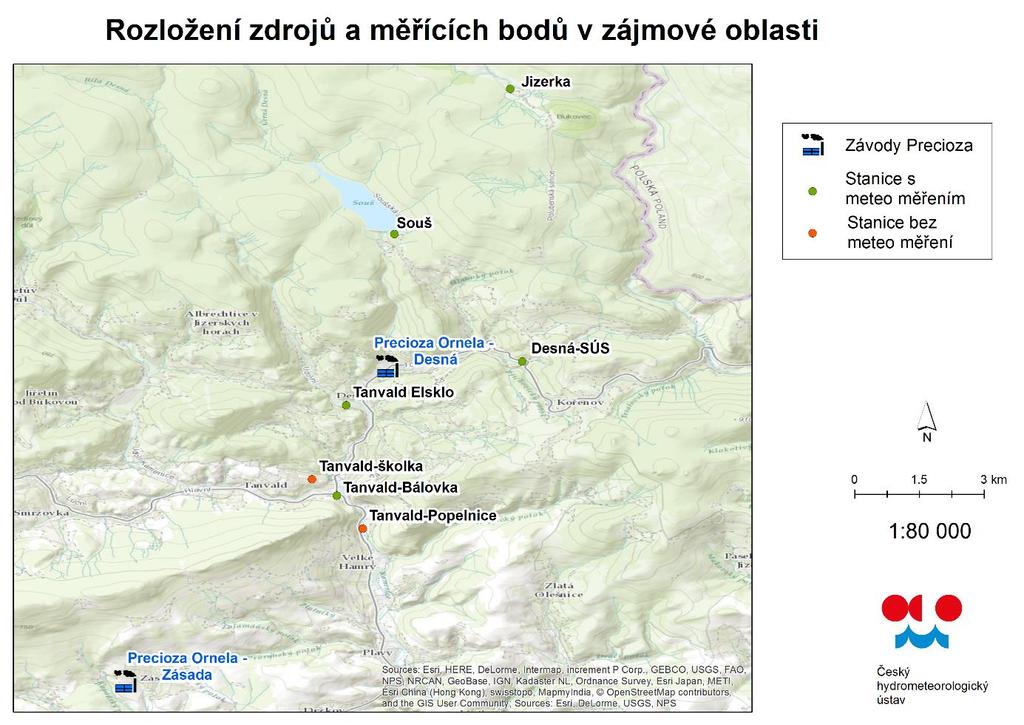 Všechna naměřená data jsou na elektronickém nosiči přiloženy k této zprávě. Soubor Tanvald_kampan_Cd_leto-2016_GRV+ICP-MS_v2016-10-31.