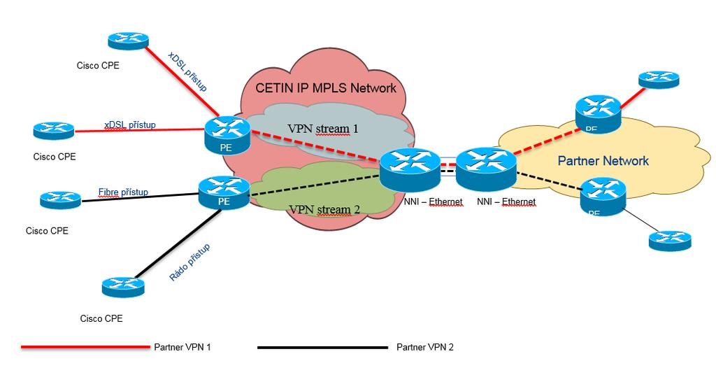 4 Struktura Velkoobchodní služby Carrier IP Connect 5 