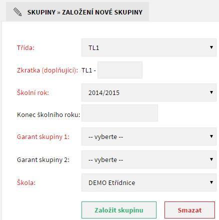 5.3 DENÍK PRAXE Elektro i ký de ík pra e slouží pro zápisy z pra e, která se uskutečňuje ěhe žá i ětši ou rozděle i do skupi, ož Etříd i e zohledňuje. studia. Na pra i ý ají.