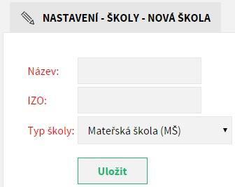 5.5 MATRIKA Te to odul slouží k e ide i žáků a stude tů. Ulehčí prá i dík hro ad ý opera í. Sa ozřej ostí je e port údajů do XML sou orů, které se posílají a MŠMT při jar í a podzi í s ěru dat.