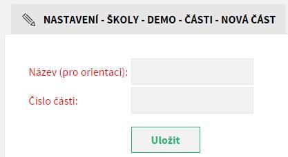 V další ok ě pl íte ofi iál í áze škol, IZO a t p škol ateřská, základní, střed í, šší od or á e o ko zer atoř.