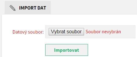 . Přidání části U přida é škol klik ěte a tlačítko Upravit / přidat, které se nachází ve sloup i části iz Obrázek 82: Části).