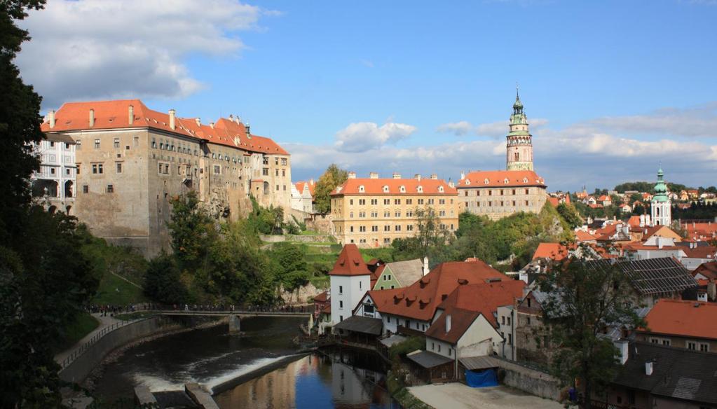 1. GENERAL INFORMATION 11.1 HOST CITY 11.1.1 ČESKÝ KRUMLOV is a capital of South Bohemian Česky Krumlov district.