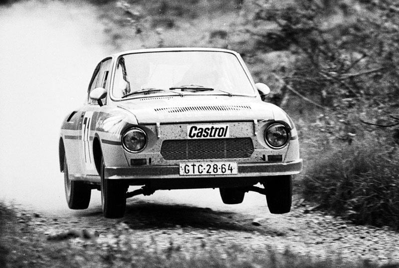 1.1 HISTORY 1.1. 1 EVENT HISTORY Rallye Český Krumlov has a long and rich history. It was held for the first time in 1971 as an amateur competition and improved its status in the following years.