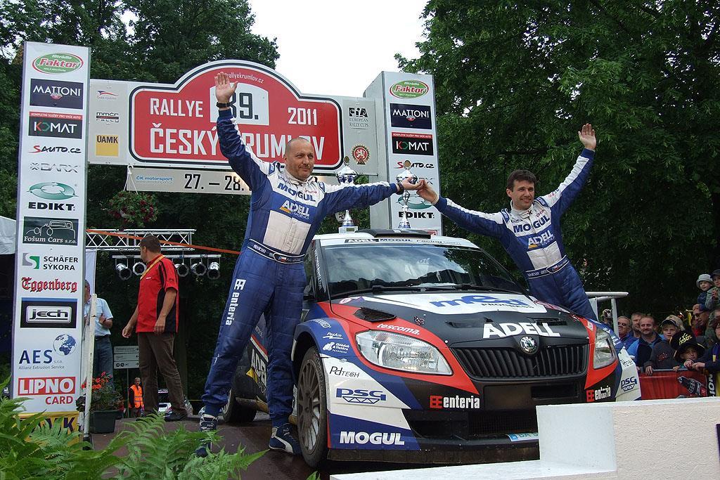 He has four triumphs already and will be standing at this year s start line again. The track of the rally visited many parts of Southern Bohemia in its history.