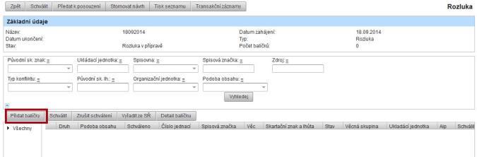 Operace prováděné po celou dobu zpracování skartačního návrhu se zaznamenávají do transakčních záznamů. K dispozici jsou informace i o chybách, které se mohly vyskytnout v průběhu zpracování SN.