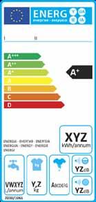 Obsah Co je energetický štítek Proč jsou energetické štítky důležité pro obchodníky Přehled energetických štítků Kdo, kdy a jak má produkty štítkem označit Příklady špatně označených spotřebičů