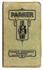 1924 PROHLÁŠENÍ odhodlanosti. Ve snaze o obnovení společnosti podal Art Parker patent na dvoudílné trubkové šroubení.