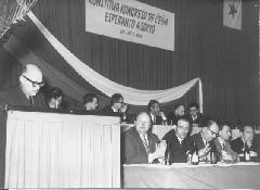 40 jaroj de ĈEA Sabate la 29-an de marto 1969 en la salono de Besední dům en Brno estis inaŭgurita la fonda kongreso de ĈEA.