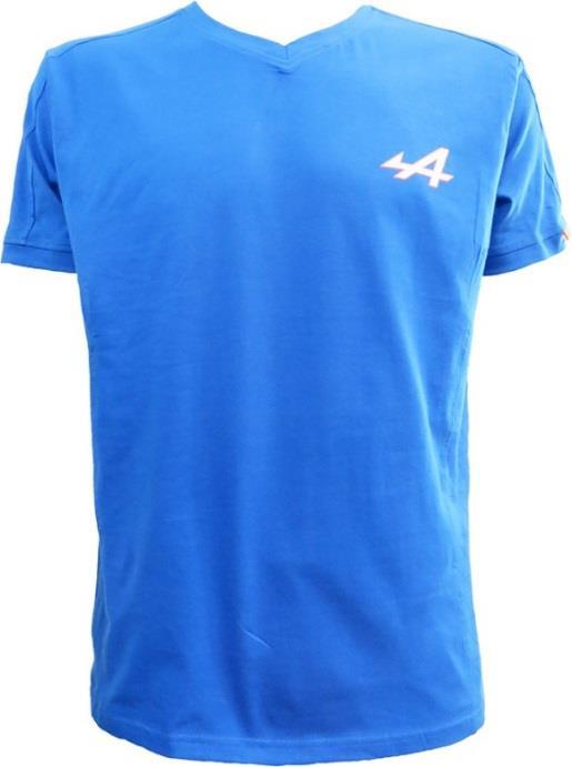 Pánske tričko modré Materiál:100% bavlna, 200 g/m².