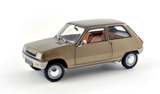 Mierka 1:18 Renault R5 Model z roku 1972. Mierka 1:18. Materiál: zamak.