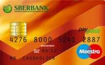 Debetné karty elektronické Maestro MasterCard Standard embosované MasterCard Gold Platnosť karty 3 roky 3 roky 3 roky Vydanie/vedenie