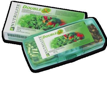 NUTRILITE DOUBLE X Špičkový doplněk stravy s mnoha vitaminy,