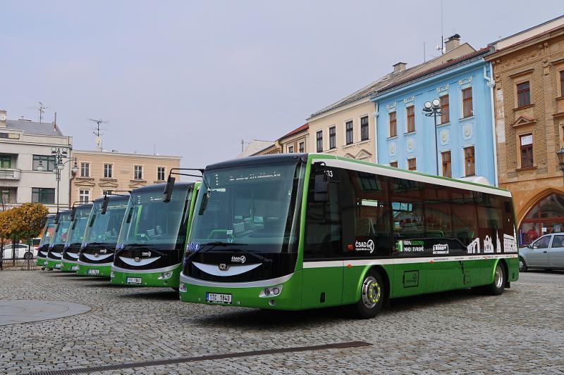 5 ELEKTROBUSOVÉ PROVOZY NA ÚZEMÍ ČESKÉ REPUBLIKY 5.1 Hranice Hranice jsou město v okrese Přerov v Olomouckém kraji. V roce 2017 pořídil místní dopravce ČSAD Frýdek-Místek a.s. několik elektrobusů.