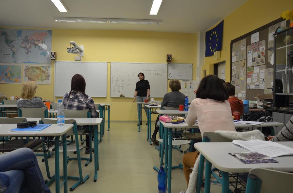 zacházení s chemickými látkami, Minivolejbal, Základní školení lyžování, Supervizní setkání pro školní psychology, Právní předpisy ve školství, Webinář zápis do 1.