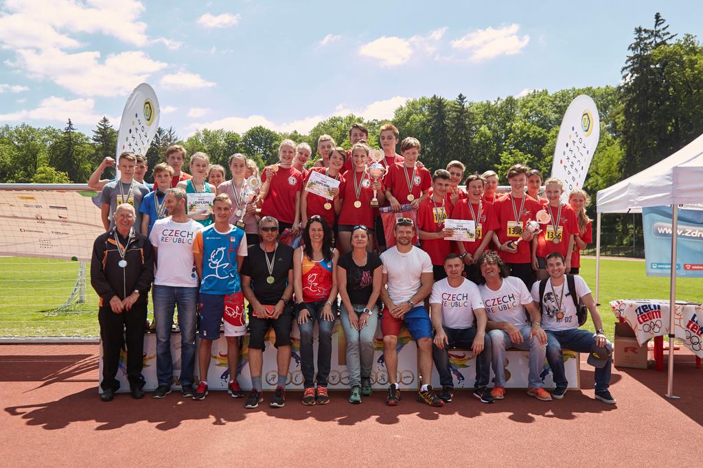 V pátek 26. 5. 2017 se na atletickém stadionu v Čáslavi uskutečnilo krajské kolo Odznaku všestrannosti Olympijských vítězů. Z naší školy postoupilo z okresního kola družstvo, složené z žáků 7. 8.