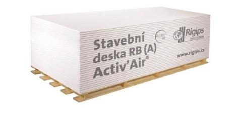 Activ Air Konstrukční desky RigiStabil (DFRIEH2) Activ Air Akustické velkoplošné