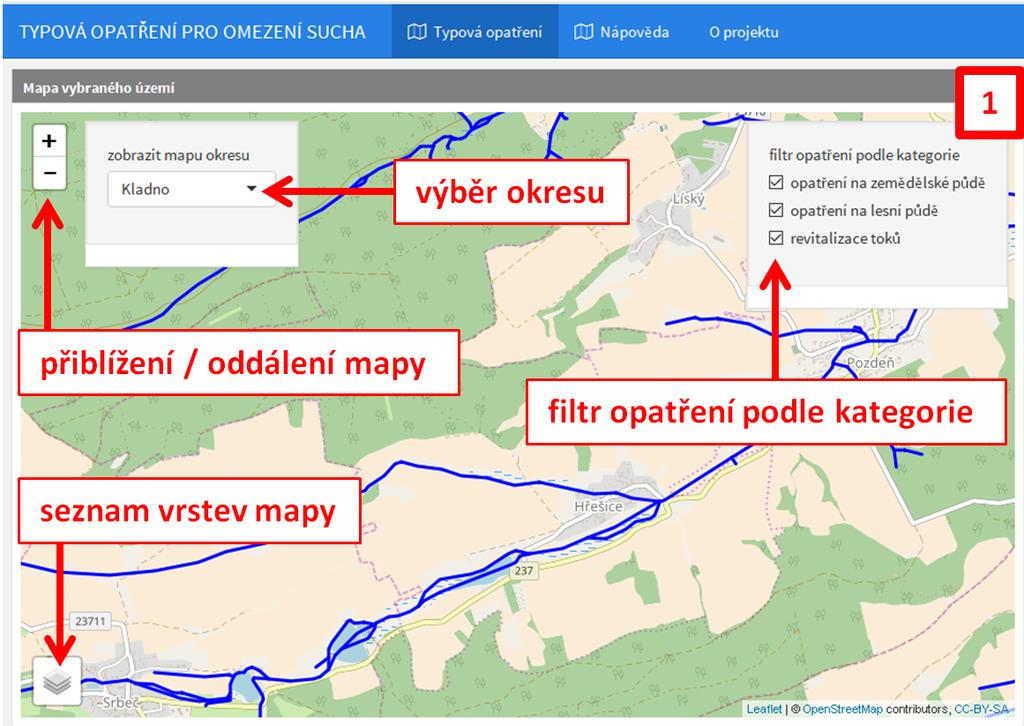 METODICKÝ NÁVOD NA VÝBĚR VHODNÝCH OPATŘENÍ PRO ZADRŽENÍ VODY V KRAJINĚ - vytvořit nové vodní a mokřadní biotopy, nové biotopy a habitaty, vytvořit útočiště pro biotu vázanou na vodní prostředí pro