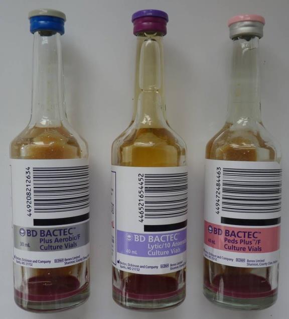 Hemokultivační lahvičky BACTEC