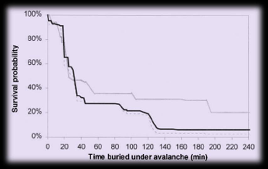 Resuscitation, 2001;51:715, Brugger H, Durrer B, AdlerKastner L, Falk M, Tschirky F.