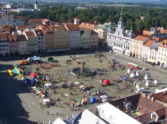 Další akce pořádané Cassiopeiou ve školním roce 2017/18 Evropský den bez aut (22.9.