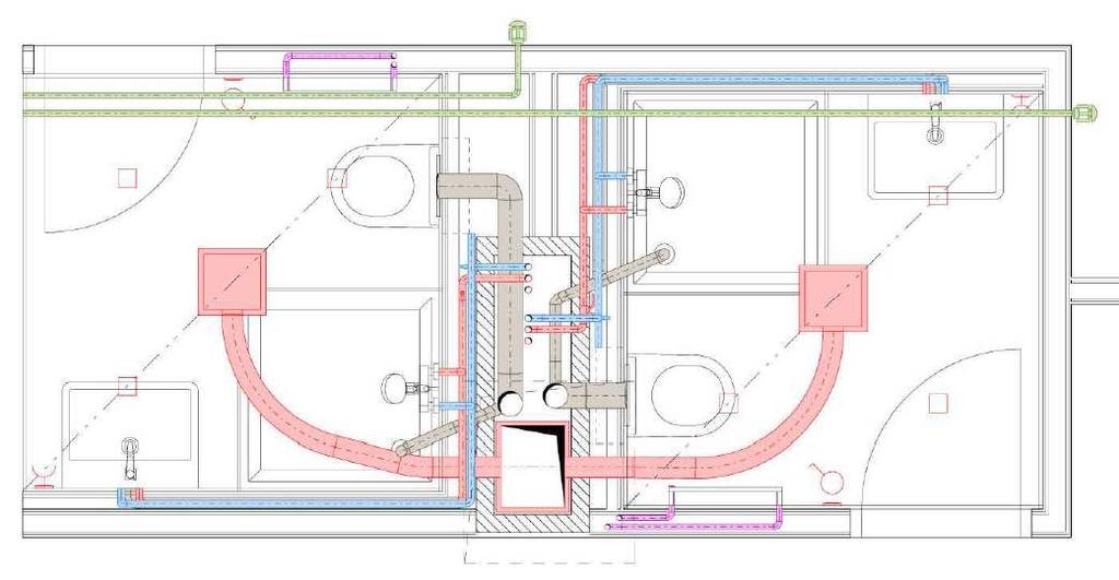 UKÁZKA BIM PROJEKTOVÁNÍ TZB Zdroj: projekt