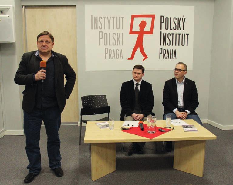Prezentace výzkumu a publikací Historického ústavu AV ČR Za vydavatele Vojenský historický ústav při prezentaci promluvil Jiří Rajlich.