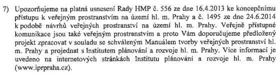 Průvodní zpráva Ad 1) Stanovisko DP/ROPID je kladné. Ad 2) Nepředpokládají se změny cyklistických tras. Úpravy v ulici U Boroviček je v místě stavební úpravy min.