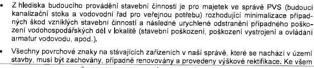 Stavební úpravy v křižovatce ulic Třanovského x Selských baterií (tj.