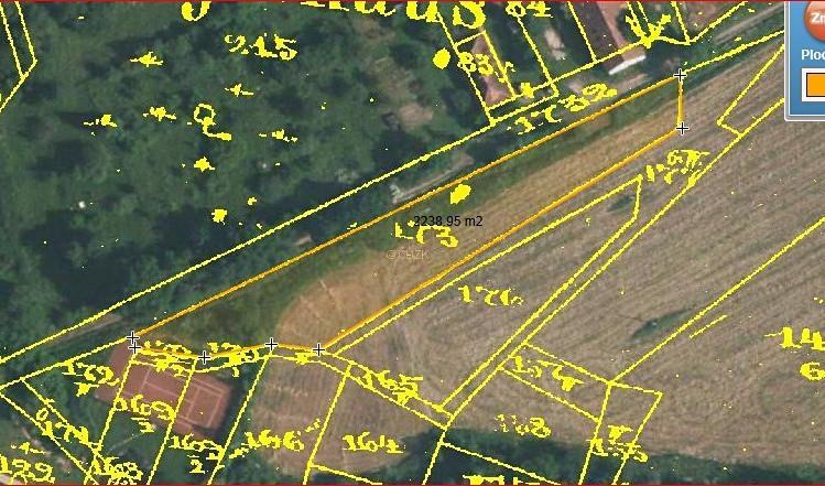 Záznam o prodeji srovnávané nemovitosti č. 2 1. Identifikace Prodej, Pozemek, 2723 m 2, Svojetín, okres Rakovník Celková cena: 33.000 Kč Adresa: Svojetín, okres Rakovník 2.