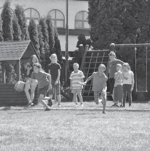 Kolpingova rodina Veverská Bítýška a Lažánky Dětský tábor Dětský tábor se