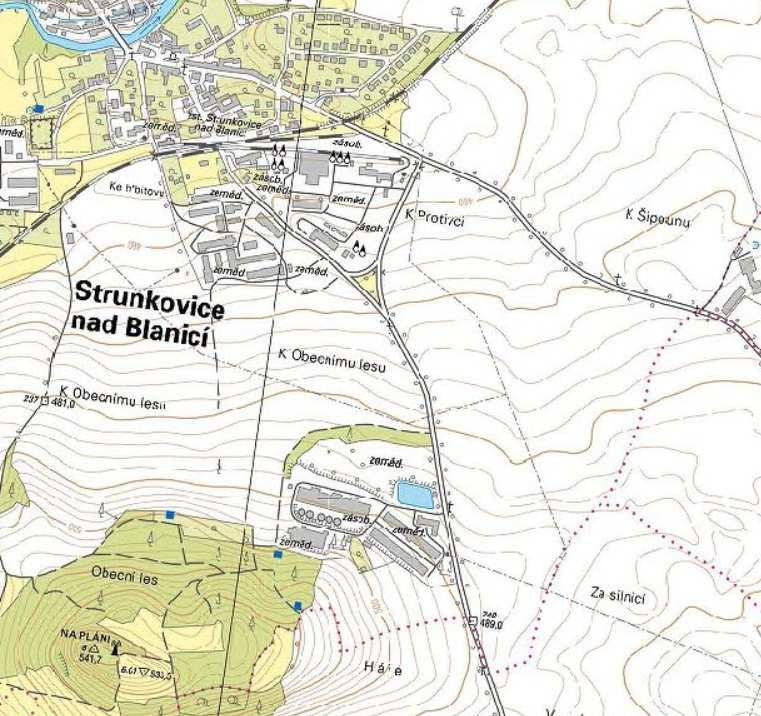 Modernizace areálu pro výkrm brojlerů Strunkovice nad Blanicí Strana 108 3. Vstupní údaje 3.