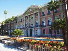 provincii Murcia, pro kterou je typické středozemní klima s mírnou zimou a teplými léty.