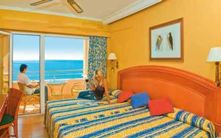 HOTEL Playa Bonita 4* Oblíbený a komfortní hotel Playa Bonita 4* se nachází přímo na písečné pláži v blízkosti letoviska Benalmádena.