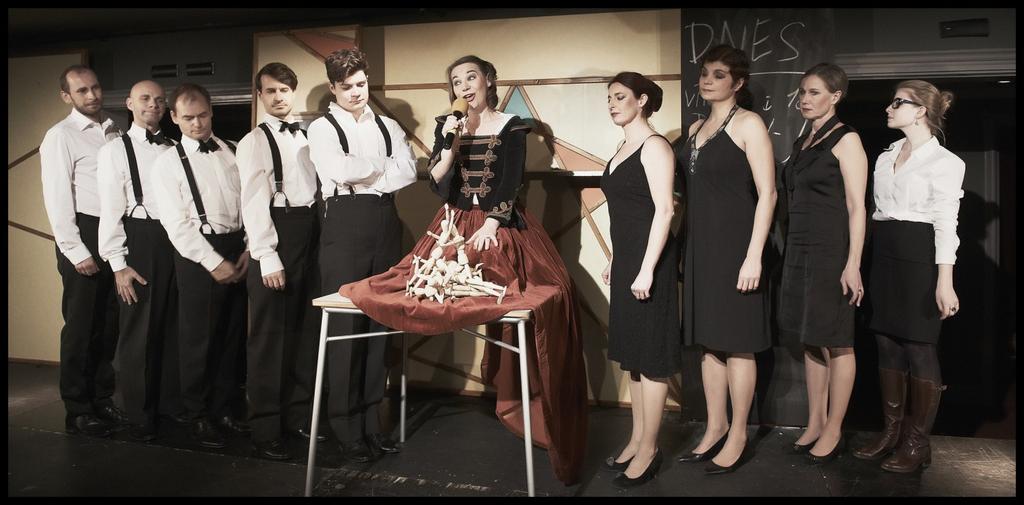 PREMIÉRY ROKU 2012 Jan Borna, Ilona Smejkalová, Miroslav Hanuš, Jaroslav Milfajt a kol.