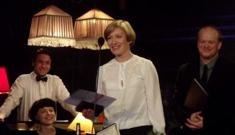 Všechna ocenění jsme obdrželi za inscenaci Hany Burešové Polední úděl: INSCENACE ROKU 2011: Paul Claudel POLEDNÍ ÚDĚL ŽENSKÝ HERECKÝ VÝKON: HELENA DVOŘÁKOVÁ (Polední úděl) SCÉNOGRAFIE ROKU: MARTIN