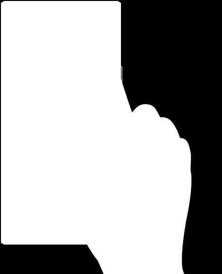 oddálení prstů Toto gesto můžete použít k přiblížení nebo oddálení zobrazení na