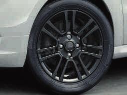 Model Sport Hlavní prvky vnější výbavy Navíc oproti modelu Trend 16" kola z lehkých slitin se 7 paprsky v barvě šedá