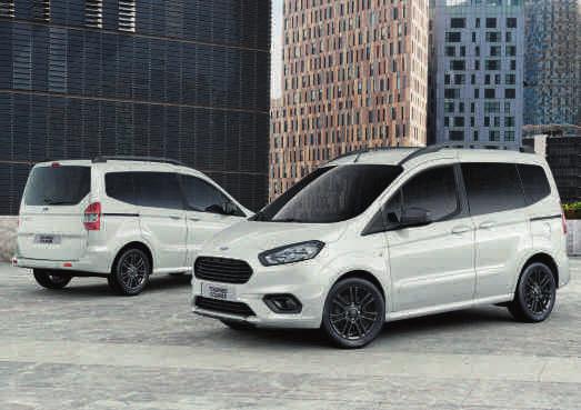 koženým čalouněním Torino Motory Zážehové motory 1,0 l Ford EcoBoost 100 k (74 kw) Euro 6.