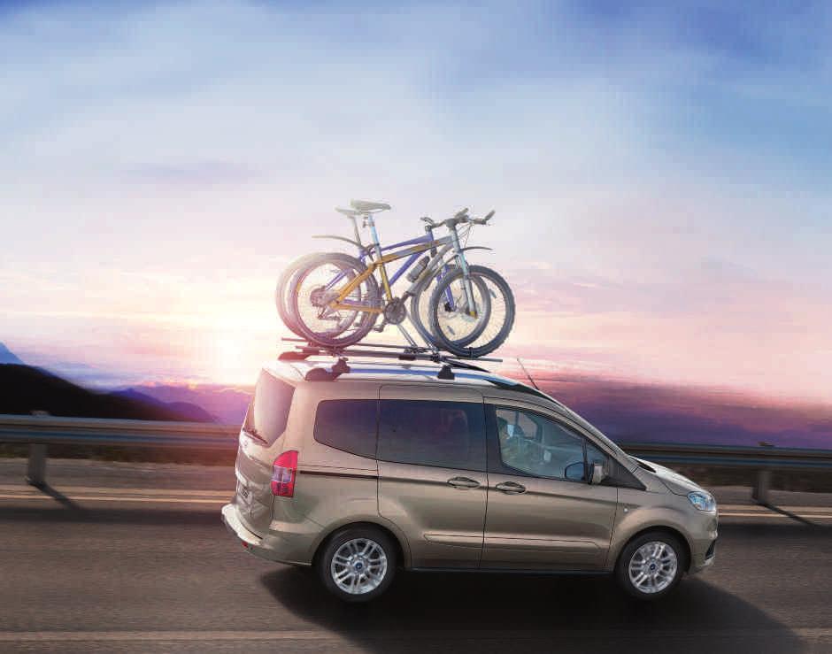 Efektivní Powered by FORD EcoBoost Šestinásobný vítěz soutěže Mezinárodní motor roku ve své kategorii. Nové Tourneo Courier dává pozor na vás, vaše spolucestující i na váš rozpočet.