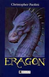 KNIHA Eragon Fantasy bestseller Eragon z pera patnáctiletého Christophera Paoliniho, který nadchl miliony čtenářů po celém světě vypráví příběh chudého farmářského chlapce, který najde v Dračích