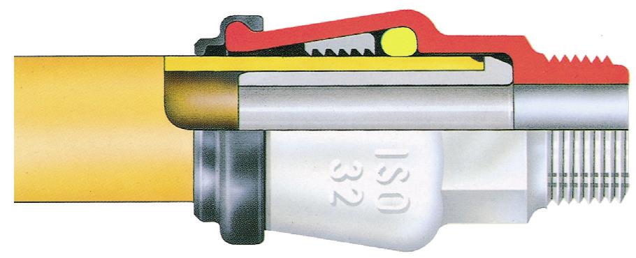 TRUBNÍ FITINKY ISO pro PE potrubí pro PE potrubí dle EN 1555-2 (DIN 8074 / 8075) trubní fitinky ISO jsou ideální pro spojování potrubí z měkkého i tvrdého PE funkce fitinky ISO je jasná a jednoduchá,