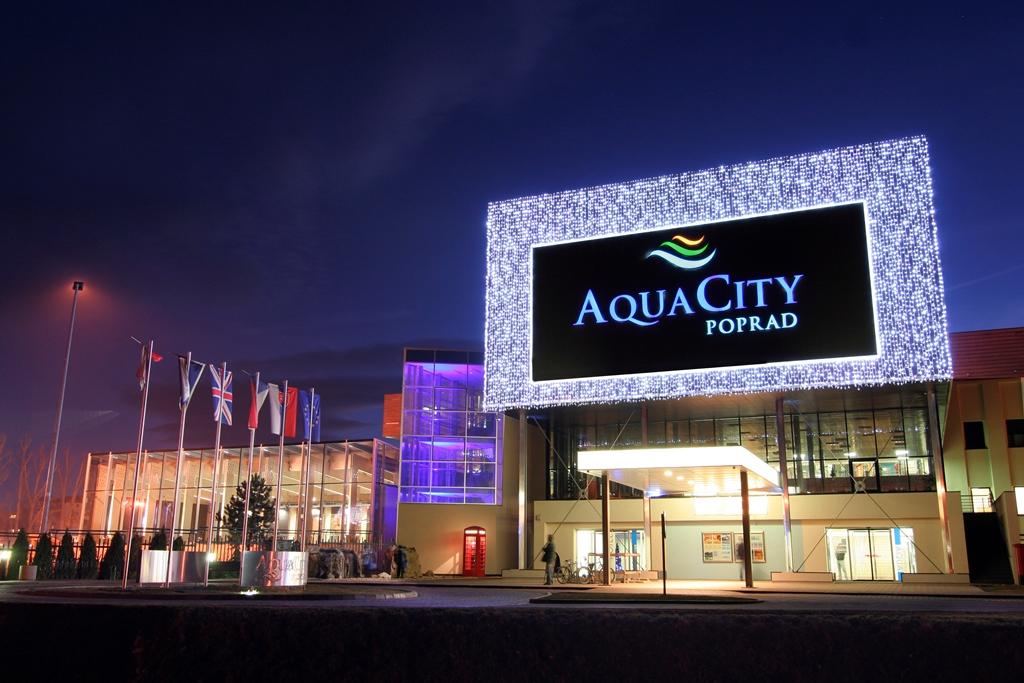 AquaCity Poprad dnes dostupný zelený luxus 5 AquaCity ponúka