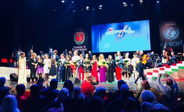 Nabídka spolupráce Sanremo Junior 2018, světové finále Itálie Česká republika se v roce 2018 zúčastnila mezinárodní dětské pěvecké soutěže Sanremo Junior již potřetí a Slovenská republika podruhé.