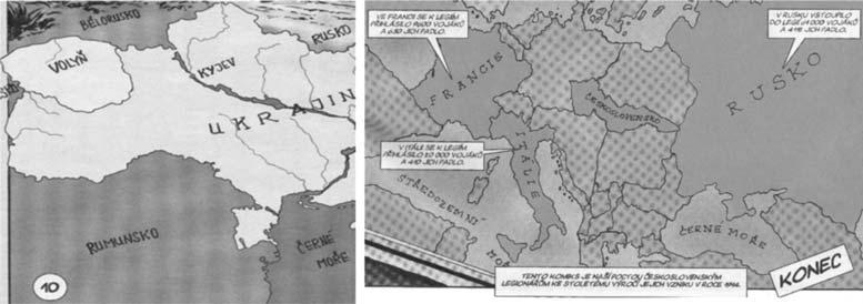 VÝROČNÍ KOMIKSY (O 1. SVĚTOVÉ VÁLCE, LEGIÍCH A VZNIKU ČSR) ANALÝZA A DIDAKTIZACE se stala 1. ČSR národním státem? Najdeš v nedávné minulosti nebo současnosti zahraniční příklady podobných snah?