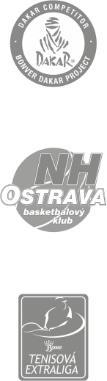 projekty skupiny Bonver Dakar Project Mezinárodní rallyový tým v kategorii kamionů Basketbalový klub NH Ostrava Český basketbalový klub