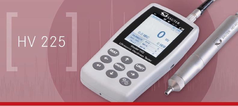 08 Testování tvrdosti kovů (UCI) Přístroje k tvrdosti na bázi ultrazvukové kontaktní impedance (UCI) rozumně zaplňují mezeru v oblasti testování tvrdosti.